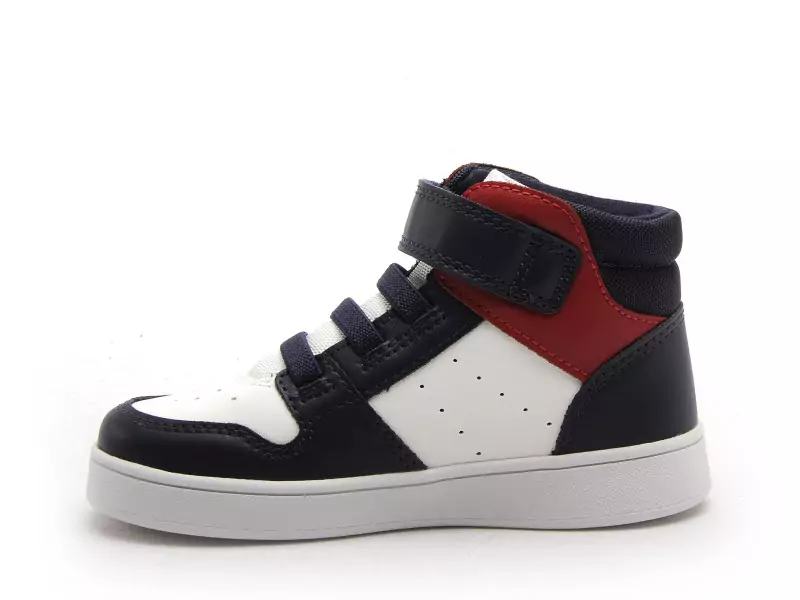 Geox B ECLYPER BOY B465LA Multicolore Baskets Montantes Garçon