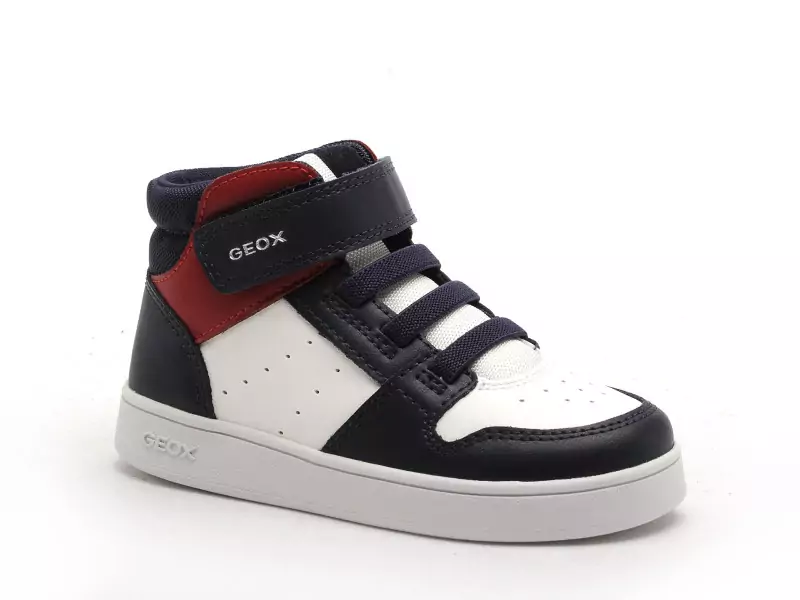 Geox B ECLYPER BOY B465LA Multicolore Baskets Montantes Garçon