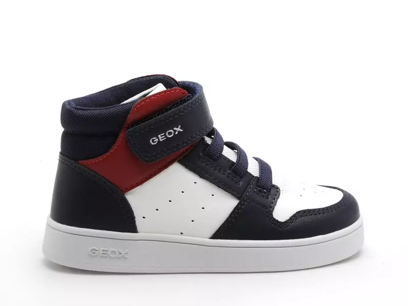 Geox B ECLYPER BOY B465LA Multicolore Baskets Montantes Garçon