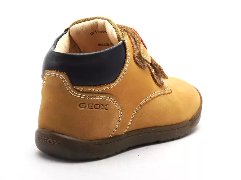 Geox B MACCHIA BOY B164NC Marron Bébé Garçon