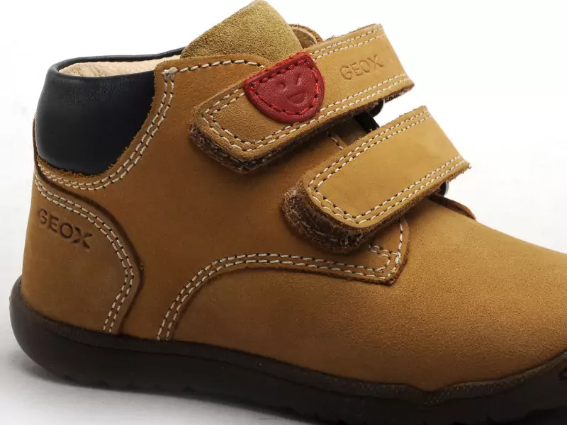 Geox B MACCHIA BOY B164NC Marron Bébé Garçon