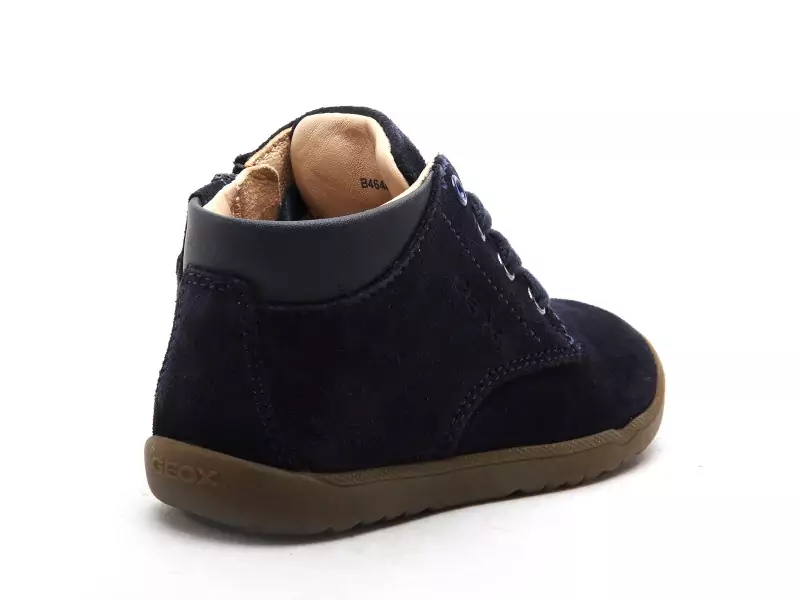 Geox B MACCHIA BOY B464NA Bleu Bébé Garçon
