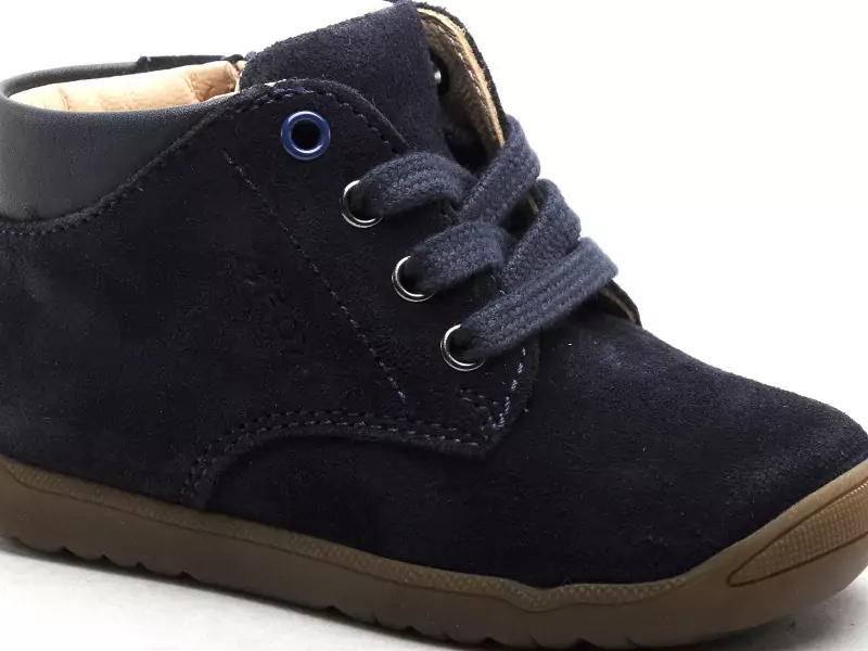 Geox B MACCHIA BOY B464NA Bleu Bébé Garçon