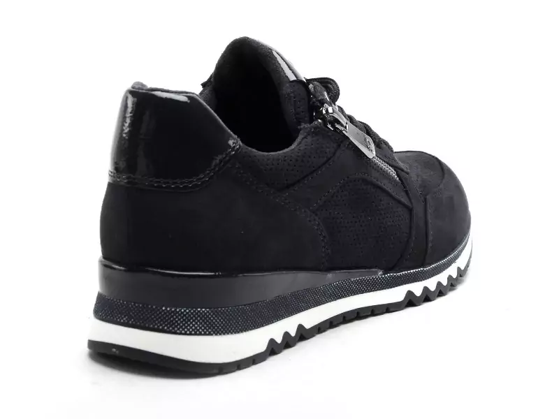 Marco Tozzi 23781 41 Bleu Baskets Basses Femme
