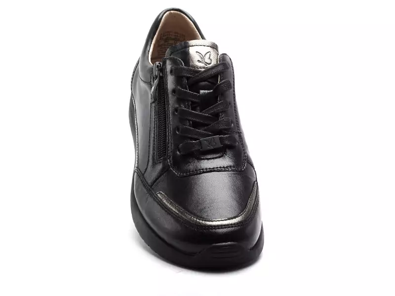Caprice 23721 44 Noir Baskets Basses Femme