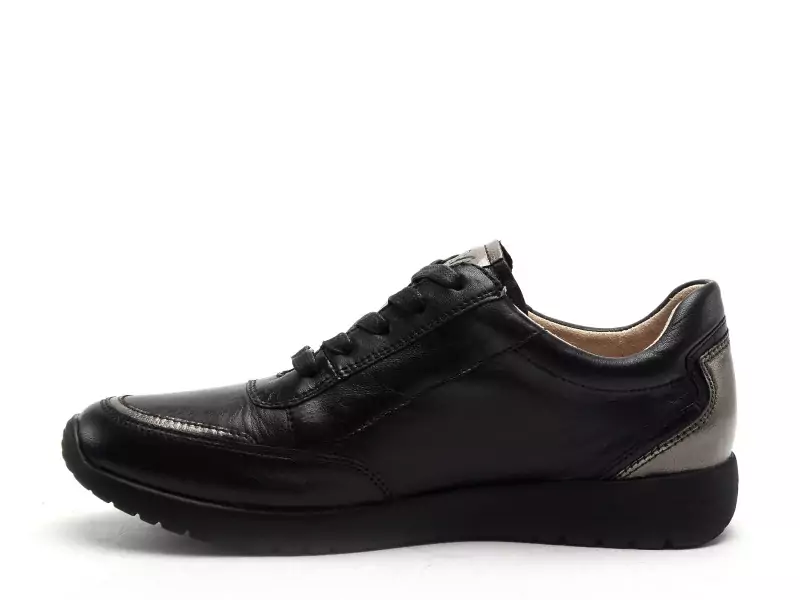 Caprice 23721 44 Noir Baskets Basses Femme