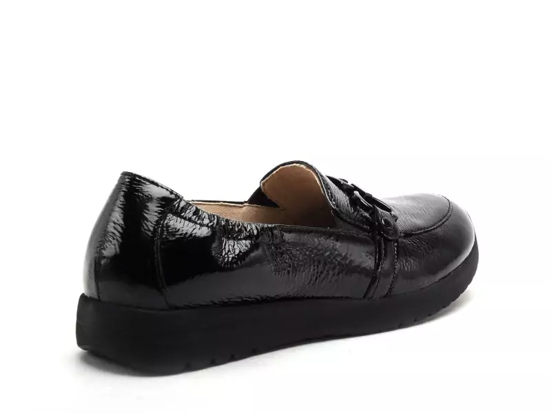 Caprice 24708 42 Noir Mocassins Femme