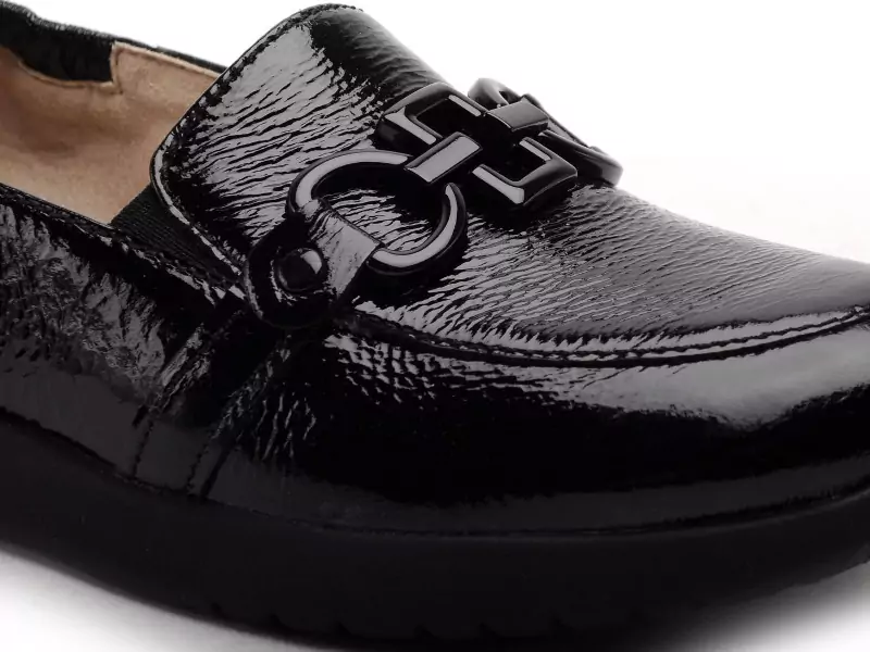 Caprice 24708 42 Noir Mocassins Femme
