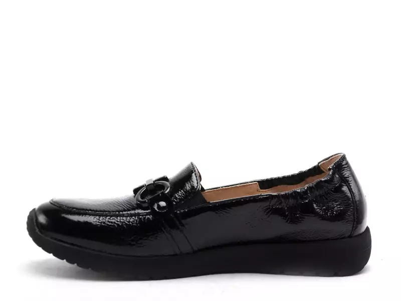 Caprice 24708 42 Noir Mocassins Femme