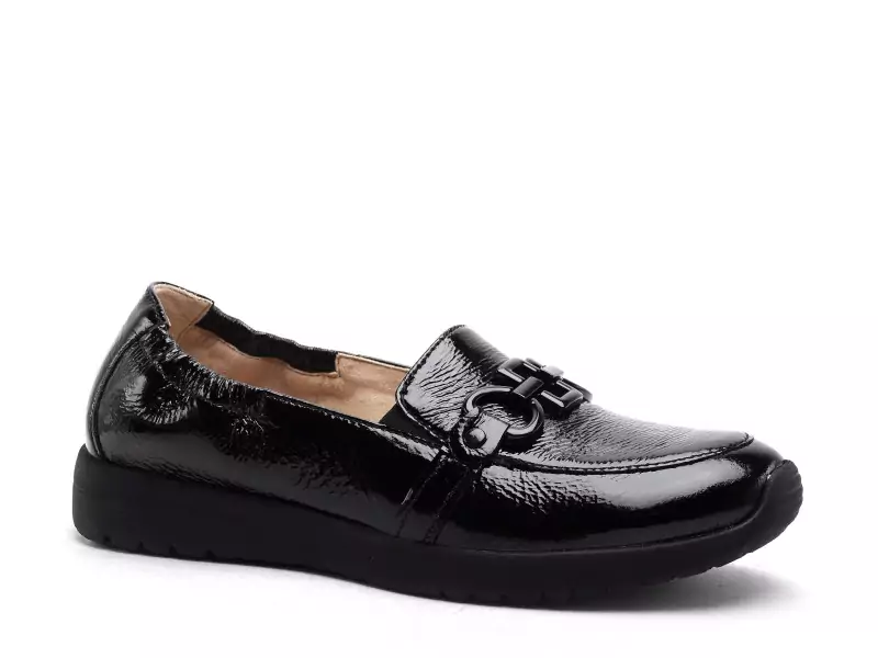 Caprice 24708 42 Noir Mocassins Femme