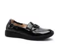 Caprice 24708 42 Noir Mocassins Femme
