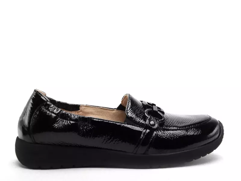Caprice 24708 42 Noir Mocassins Femme