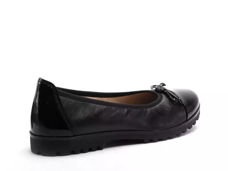 Caprice 22150 45 Noir Ballerines Femme
