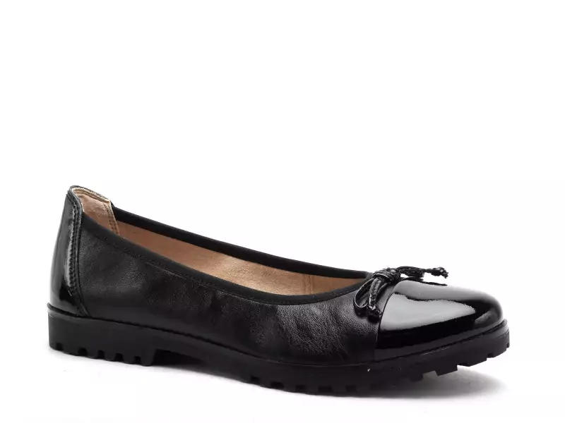 Caprice 22150 45 Noir Ballerines Femme