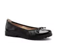 Caprice 22150 45 Noir Ballerines Femme