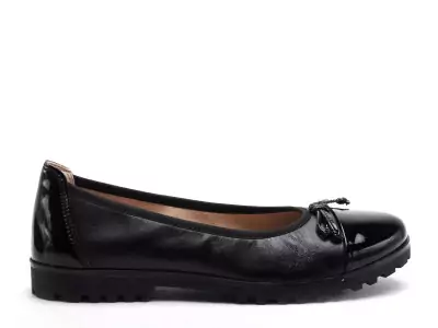 22150 45 Noir Ballerines Femme