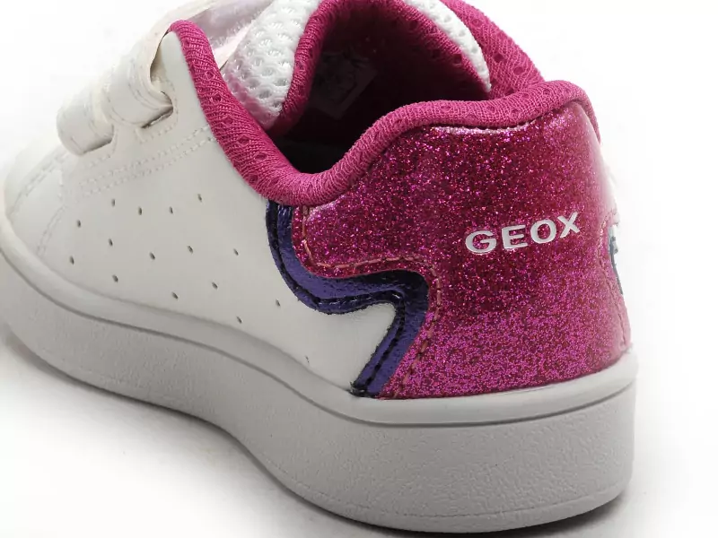 Geox B ECLYPER GIRL B365MA Blanc Bébé Fille