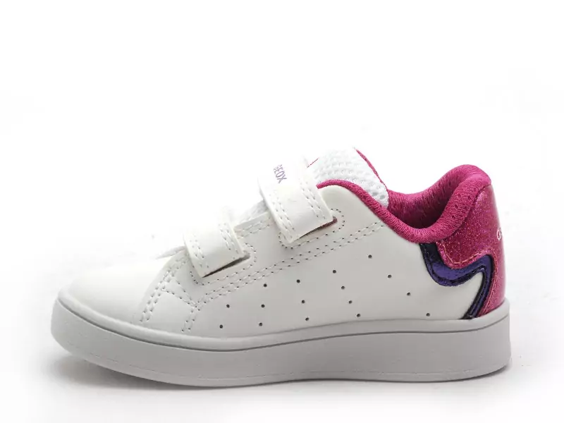 Geox B ECLYPER GIRL B365MA Blanc Bébé Fille