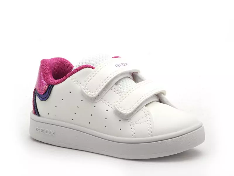 Geox B ECLYPER GIRL B365MA Blanc Bébé Fille