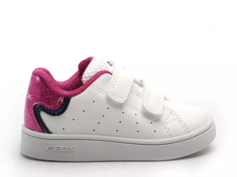 Geox B ECLYPER GIRL B365MA Blanc Bébé Fille