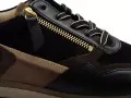 Gabor 76378 Noir Baskets Basses Femme