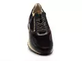 Gabor 76378 Noir Baskets Basses Femme
