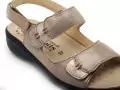 Mephisto 163GETHA Beige Sandales à Talons Femme