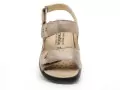 Mephisto 163GETHA Beige Sandales à Talons Femme