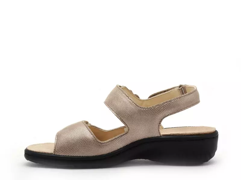 Mephisto 163GETHA Beige Sandales à Talons Femme