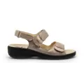 Mephisto 163GETHA Beige Sandales à Talons Femme