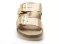 Mephisto 5763 P5136749 HESTER Or Mules et Sabots à Talons Femme