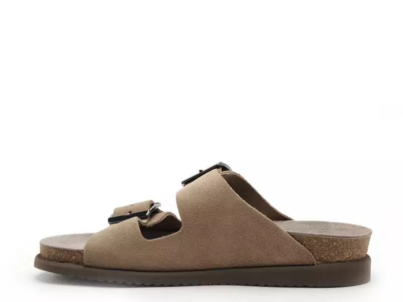 Mephisto 763 P5142954 HESTER Beige Mules et Sabots à Talons Femme