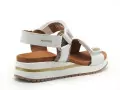 Mephisto 419 P5142127 JEANIE Blanc Sandales à Talons Femme