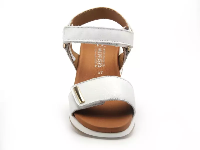 Mephisto 419 P5142127 JEANIE Blanc Sandales à Talons Femme