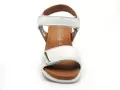 Mephisto 419 P5142127 JEANIE Blanc Sandales à Talons Femme