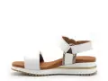 Mephisto 419 P5142127 JEANIE Blanc Sandales à Talons Femme