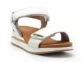 Mephisto 419 P5142127 JEANIE Blanc Sandales à Talons Femme