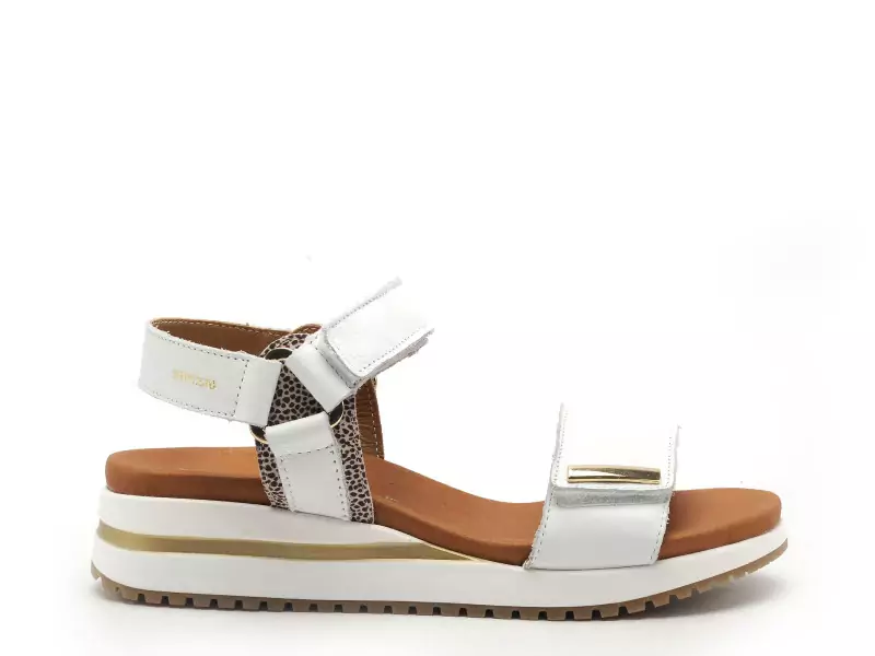 Mephisto 419 P5142127 JEANIE Blanc Sandales à Talons Femme
