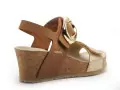 Mephisto 031 P5146895 LEANDRE Marron Sandales à Talons Femme