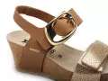 Mephisto 031 P5146895 LEANDRE Marron Sandales à Talons Femme