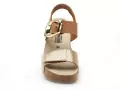 Mephisto 031 P5146895 LEANDRE Marron Sandales à Talons Femme