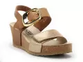 Mephisto 031 P5146895 LEANDRE Marron Sandales à Talons Femme