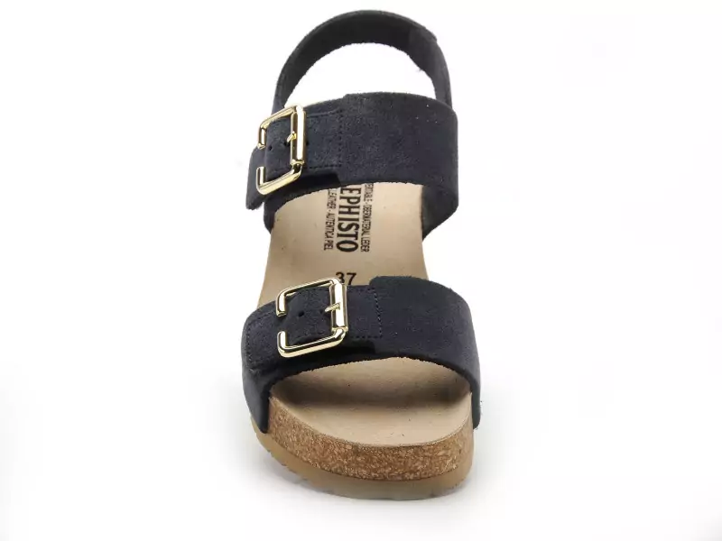 Mephisto 2321 P5144382 LISSANDRA Bleu Sandales à Talons Femme