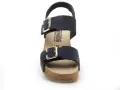 Mephisto 2321 P5144382 LISSANDRA Bleu Sandales à Talons Femme
