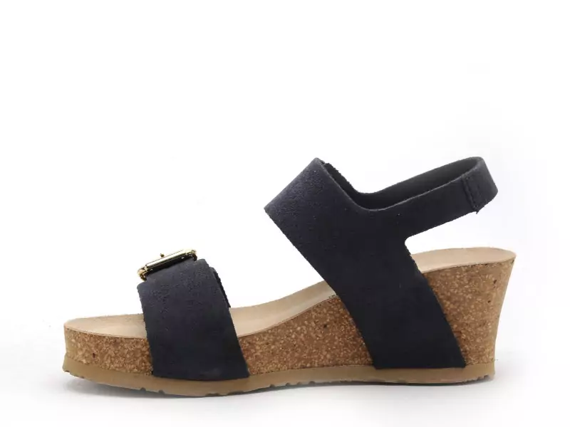 Mephisto 2321 P5144382 LISSANDRA Bleu Sandales à Talons Femme