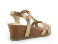 Mephisto 2824 P5141929 LIVIANE Or Sandales à Talons Femme