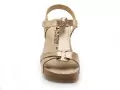 Mephisto 2824 P5141929 LIVIANE Or Sandales à Talons Femme
