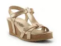 Mephisto 2824 P5141929 LIVIANE Or Sandales à Talons Femme