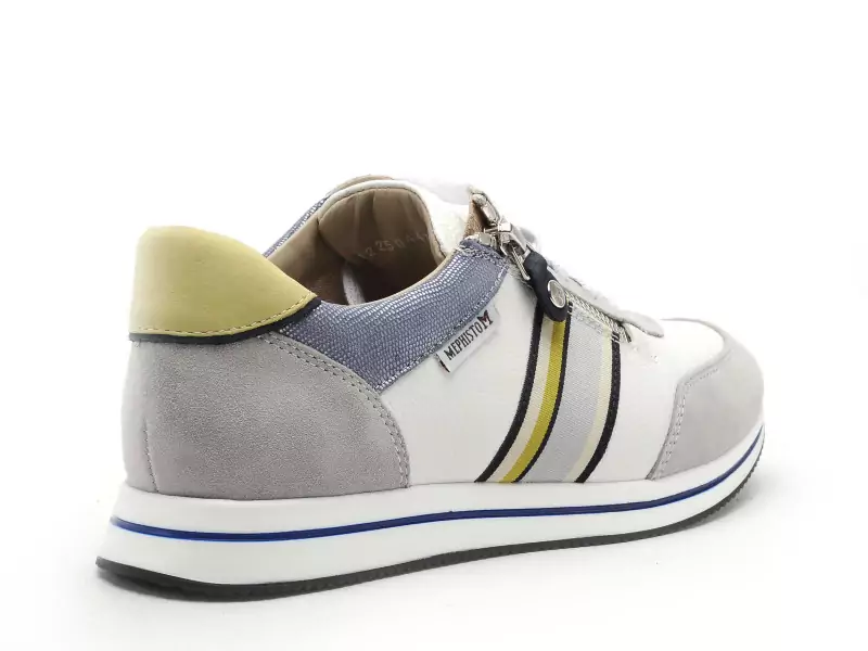 Mephisto 6186 P5144525 LUCILLE Multicolore Baskets Basses Femme