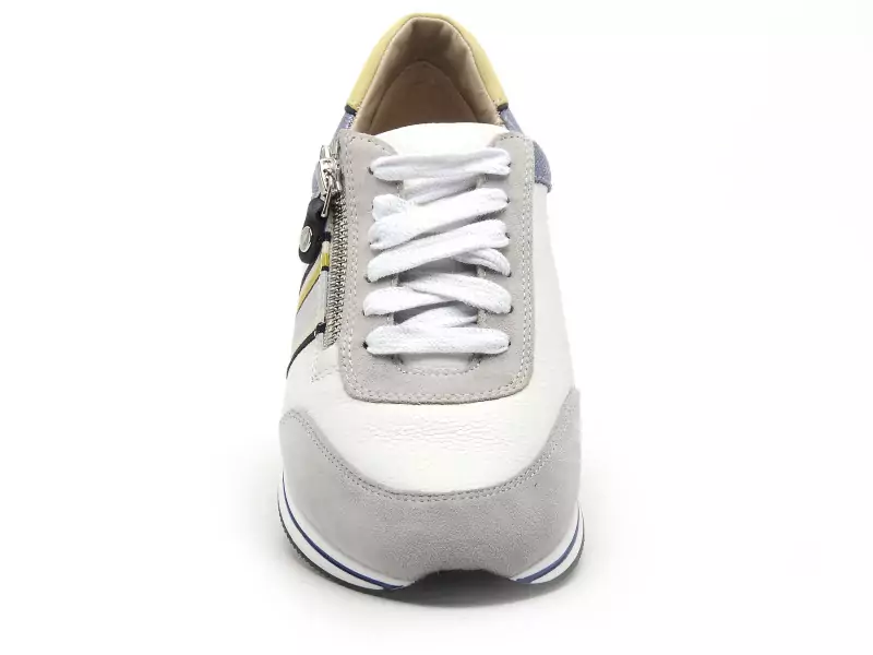 Mephisto 6186 P5144525 LUCILLE Multicolore Baskets Basses Femme